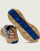 Burberry Sneakers Terrace cu adaos de piele