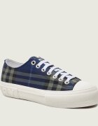 Burberry Teniși JACK cu adaos de piele