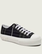 Burberry Teniși JACK M cu adaos de piele