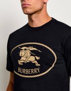 Burberry Tricou Knight Stamp | Slim Fit