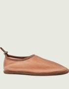 Calvin Klein Balerini cu adaos de piele