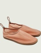 Calvin Klein Balerini cu adaos de piele