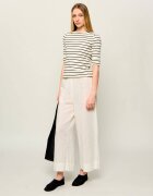 Calvin Klein Balerini cu adaos de piele