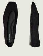 Calvin Klein Balerini cu adaos de piele