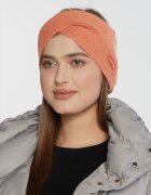 Calvin Klein Bentiță cu adaos de lână și cașmir