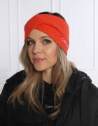 Calvin Klein Bentiță cu adaos de lână și cașmir