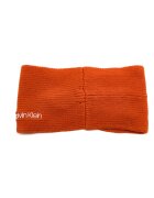 Calvin Klein Bentiță cu adaos de lână și cașmir