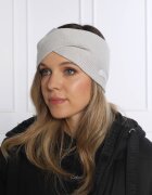 Calvin Klein Bentiță cu adaos de lână și cașmir