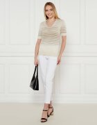 Calvin Klein Bluză | Regular Fit cu adaos de mătase