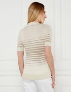 Calvin Klein Bluză | Regular Fit cu adaos de mătase