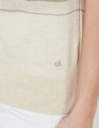 Calvin Klein Bluză | Regular Fit cu adaos de mătase