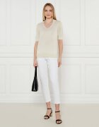 Calvin Klein Bluză | regular fit cu adaos de mătase