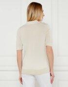 Calvin Klein Bluză | regular fit cu adaos de mătase