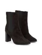 Calvin Klein Botine cu toc | piele întoarsă