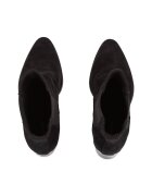 Calvin Klein Botine cu toc | piele întoarsă