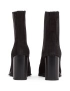 Calvin Klein Botine cu toc | piele întoarsă