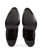 Calvin Klein Botine cu toc | piele întoarsă
