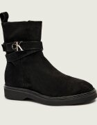 Calvin Klein Botine | piele întoarsă