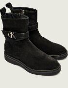Calvin Klein Botine | piele întoarsă