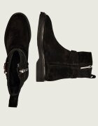 Calvin Klein Botine | piele întoarsă