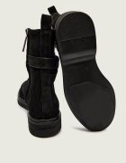 Calvin Klein Botine | piele întoarsă