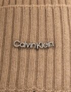 Calvin Klein Căciulă cu adaos de lână și cașmir