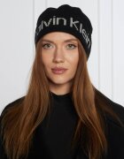 Calvin Klein Căciulă cu adaos de lână și cașmir