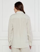 Calvin Klein Cămașă | Regular Fit | cu adaos de in