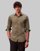 Calvin Klein Cămașă | Slim Fit | catifea reiată