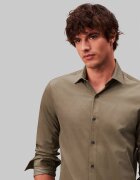 Calvin Klein Cămașă | Slim Fit | catifea reiată