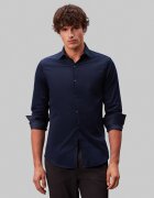 Calvin Klein Cămașă | Slim Fit | catifea reiată