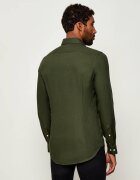Calvin Klein Cămașă | Slim Fit cu adaos de lână