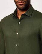 Calvin Klein Cămașă | Slim Fit cu adaos de lână
