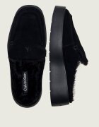 Calvin Klein Căptușite mules (încălțăminte) | piele întoarsă | shearling