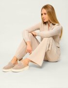 Calvin Klein Căptușite mules (încălțăminte) | shearling | piele întoarsă