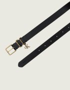 Calvin Klein Curea de piele MONOGRAM CHARM