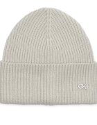 Calvin Klein De lână căciulă cu adaos de cașmir