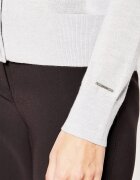 Calvin Klein De lână cardigan | Shaped fit