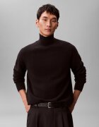Calvin Klein De lână guler înalt | Relaxed fit