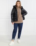 Calvin Klein De lână maletă RECYCLED OVERLAY SWEATER | Regular Fit