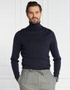 Calvin Klein De lână maletă | Slim Fit