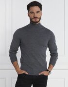 Calvin Klein De lână maletă | Slim Fit