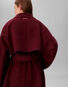 Calvin Klein De lână palton HERO