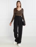 Calvin Klein De lână pulover EXTRA FINE V-NK | Regular Fit