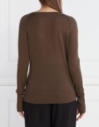 Calvin Klein De lână pulover EXTRA FINE V-NK | Regular Fit