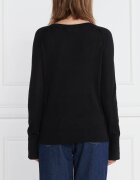 Calvin Klein De lână pulover EXTRA FINE V-NK | Regular Fit