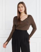Calvin Klein De lână pulover EXTRA FINE V-NK | Regular Fit