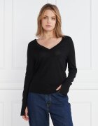 Calvin Klein De lână pulover EXTRA FINE V-NK | Regular Fit