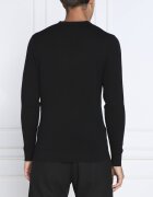 Calvin Klein de lână pulover superior | slim fit