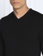 Calvin Klein de lână pulover superior | slim fit